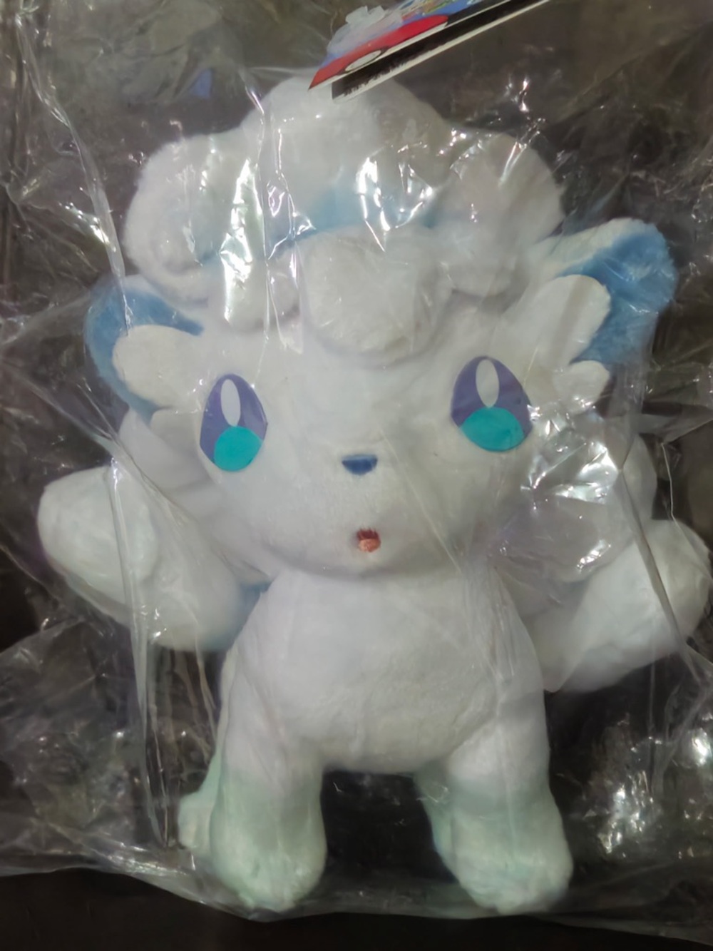 New Pokemon Alolan Vulpix plush